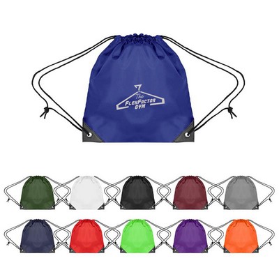 Youth Polyester Drawsting Bag