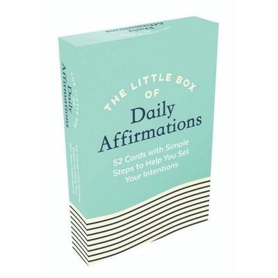 The Little Box of Daily Affirmations (52 Cards with Simple Steps to Help Yo