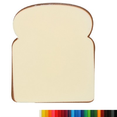 Foam Slice of Bread Stress Balls with Your Logo