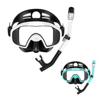 Adult Anti-Fogging Diving Goggles Set