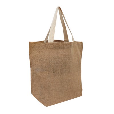 Eco-Green Jute Tote