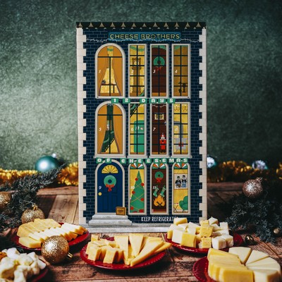 Cheese Bros. 12 Days of Cheesemas