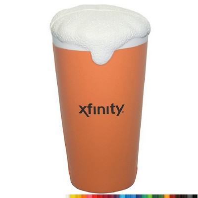 Foam Beer Glasses Shaped Stress Ball