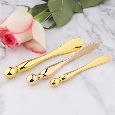 Metal Eye Cream Applicator Face Roller Massager Tool