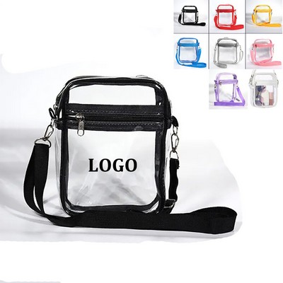 Women PVC Transparent Shoulder Bag