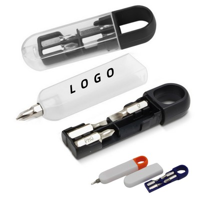 Mini Screwdriver 4-In-1 Set