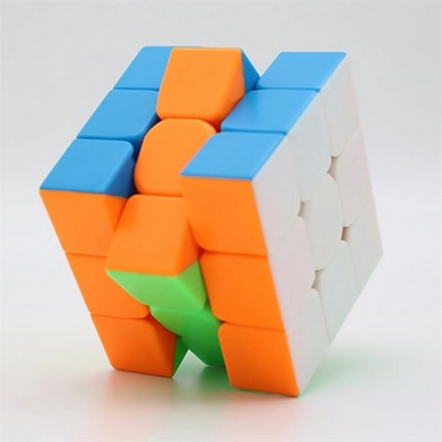 Solid Color 3X3X3 Puzzle Cube