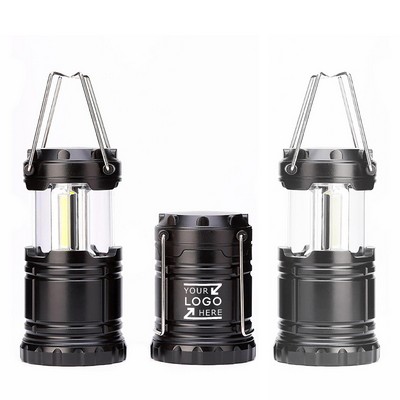 Mini Retro Collapsible Cob Camping Lantern