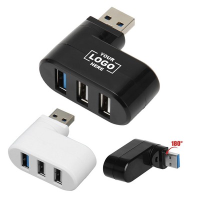 Rotatable USB 3.0 Hub(Free Shipping)