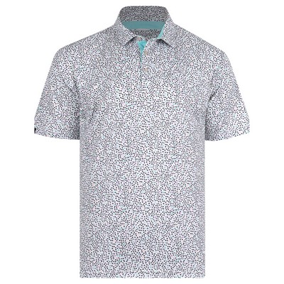 SWANNIES GOLF APPAREL Men's Wyatt Polo