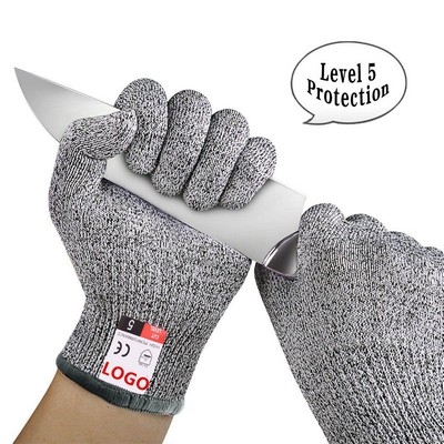 Cutting Proof Level 5 Protection Gloves