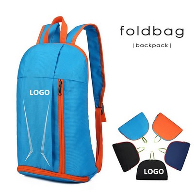 Foldable Backpack For Traveling, Hiking & Camping