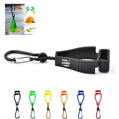 Plastic Glove Clip Hanging Buckle