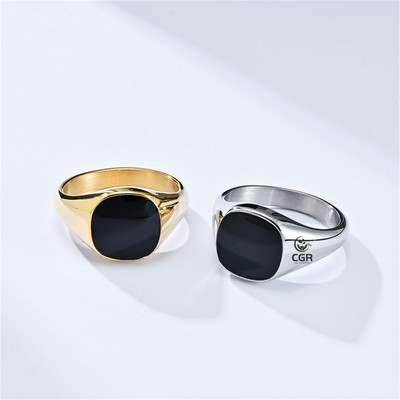 Man Signet Rings