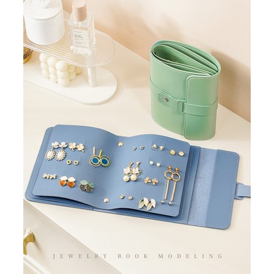 Earring Storage Bag Creative Multi functional Earring Storage Sheet Portable Earring Sheet