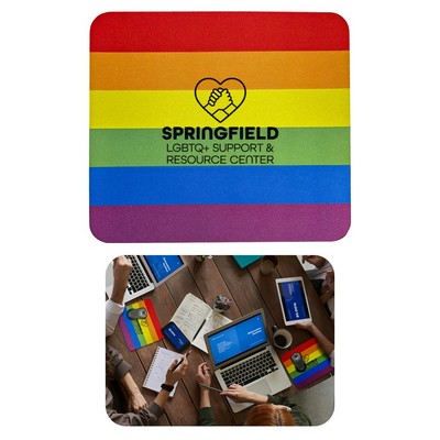 Rainbow Mousepad