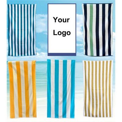 100% Cotton 30" X 60" Beach Towel