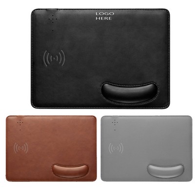 Fast Qi Wireless Charger Mouse Mat