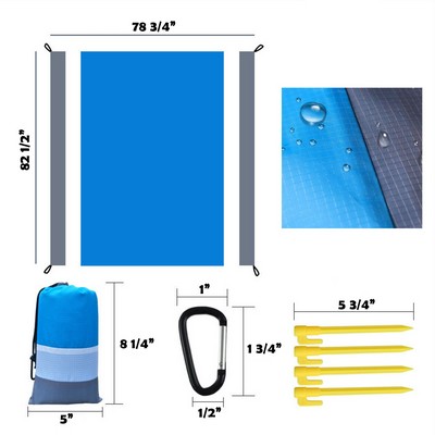 Camping Picnic Mat Beach Blanket