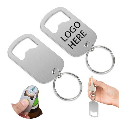 Bottle Opener With Key Chain