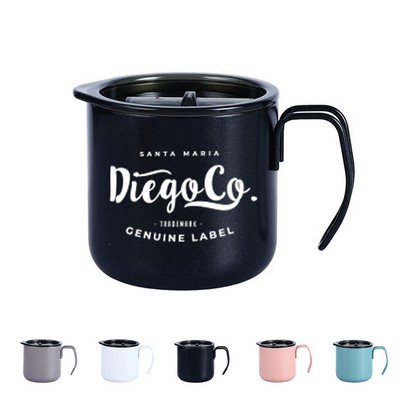 12oz Mug w/ Lid