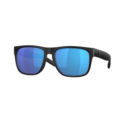 Costa Del Mar® Spearo Polarized Blackout/Blue Mirror Sunglasses (56Mmx17Mm)