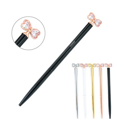 Cartoon Butterfly Bow Ballpoint Pen