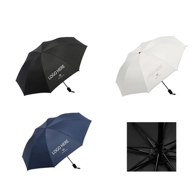 10 Rib Construction Folding Umbrella