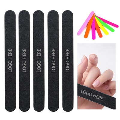 Grit Nail Files Emery Board Manicure Pedicure Tool