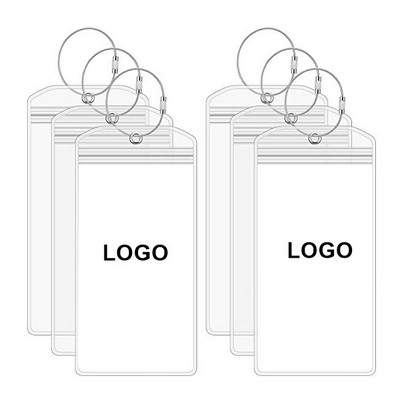 Luggage Tag Holder