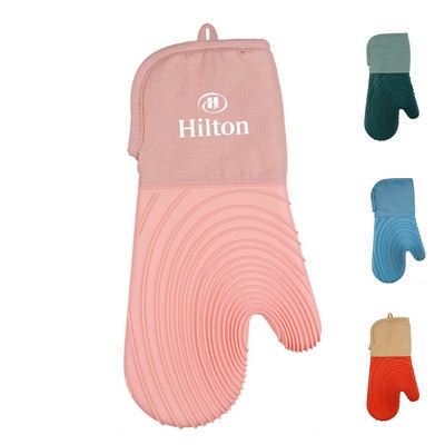 Non-Slip Silicone Oven Mitt