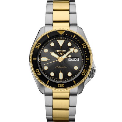 Seiko 5 Sports SGP Automatic Gray Dial Watch