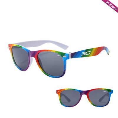 Rainbow Iconic Sunglasses