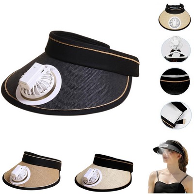 Sun Visor Hats Fan