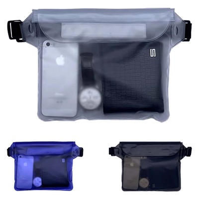 Waterproof Pouch with Waist Strap