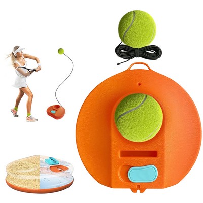 Tennis Practice Rebounder Trainer Set