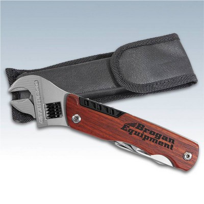 Personalized 6 1/2" Multi Tool Rosewood Wrench