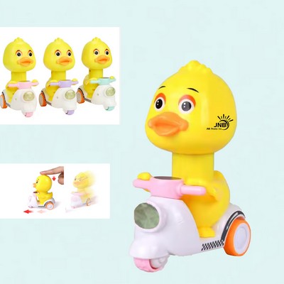 Cute Duck Pull Back Cars