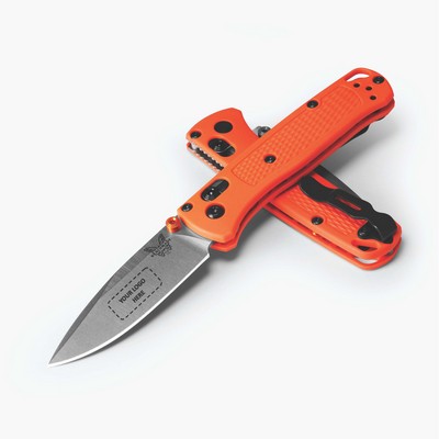 Mini Bugout® Orange Grivory Knife