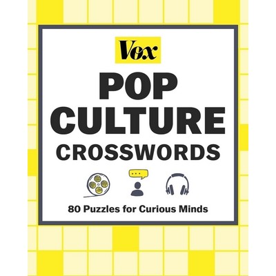 Vox Pop Culture Crosswords (80 Puzzles for Curious Minds)