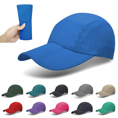 Foldable Baseball Sunscreen Cap