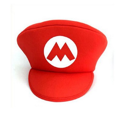 Silk-screen Mario Cap - Halloween