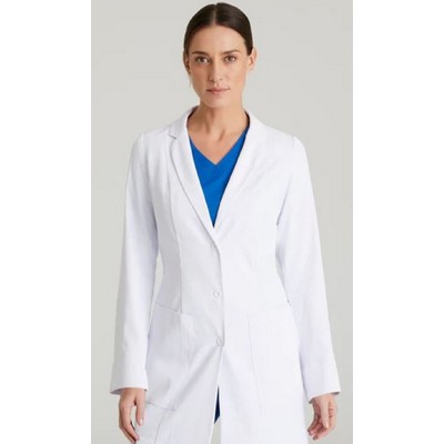 Barco® Women's 30'' 3 Pocket 3 Button Lab Coat