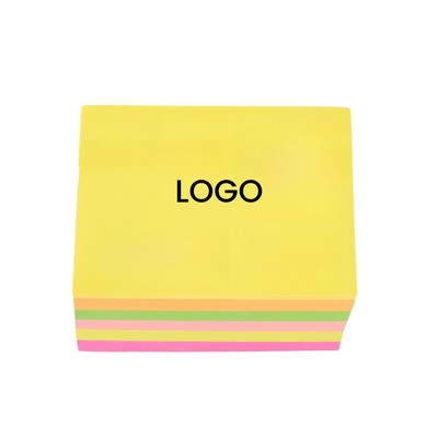 Sticky Notes 3" x 3" 200 Sheets Memo Pads