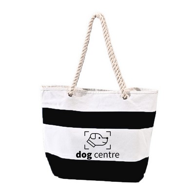 Cotton Canvas Shopping Bag