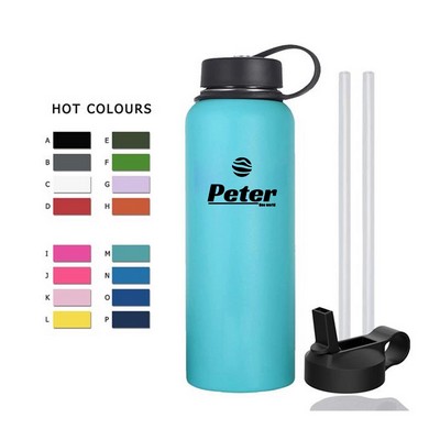 32OZ Vacuum-Insulated Stainless-Steel Water Bottle