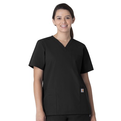 Carhartt® Scrubs - Force Essentials - Unisex Modern Fit V-Neck Scrub Top