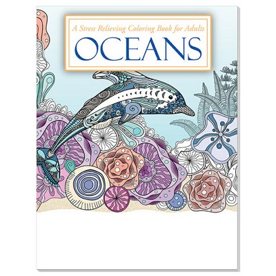 Ocean Adult Coloring Book