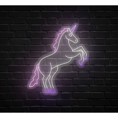 Magical Unicorn Neon Sign