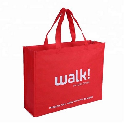 Non-Woven Shopping Tote Bag ( 15" X 4" X 13" )